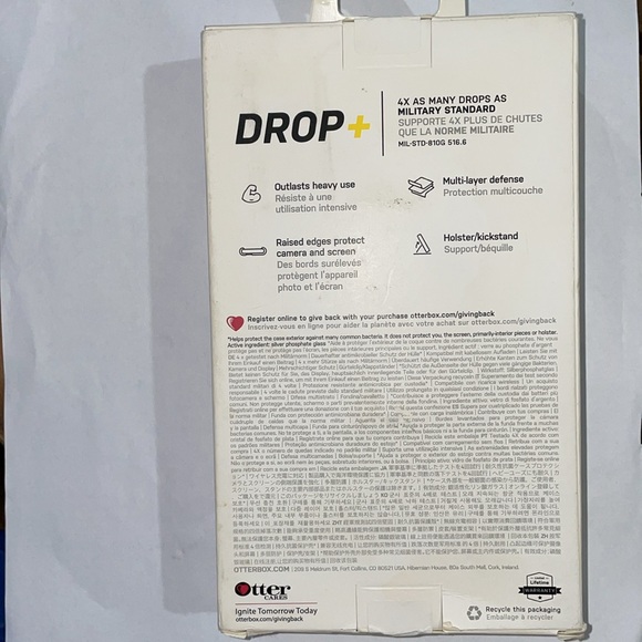 New in box Otter Box Series Defender Pro 5G compatible Samsung Galaxy S20+ - Picture 2 of 2